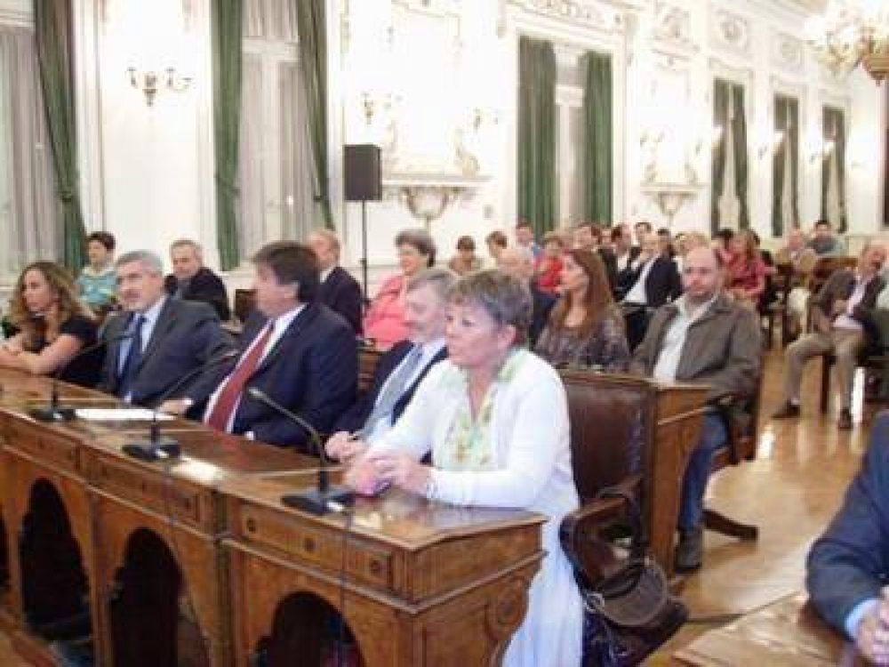 Pocos asuntos entrados para la sesi�n del HCD