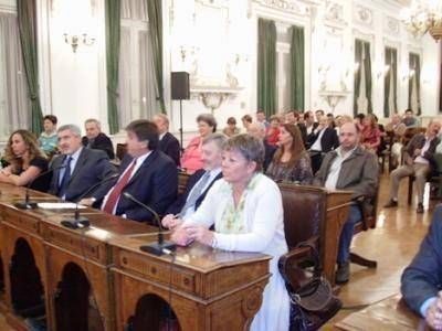 Pocos asuntos entrados para la sesi�n del HCD