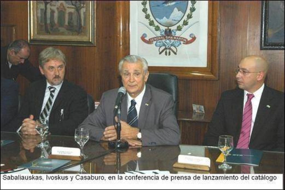 SAN MARTIN - "AUMENTAR LA PRESENCIA DE LOS PRODUCTOS DE SAN MARTIN EN EL MUNDO" 