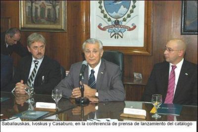 SAN MARTIN - "AUMENTAR LA PRESENCIA DE LOS PRODUCTOS DE SAN MARTIN EN EL MUNDO" 