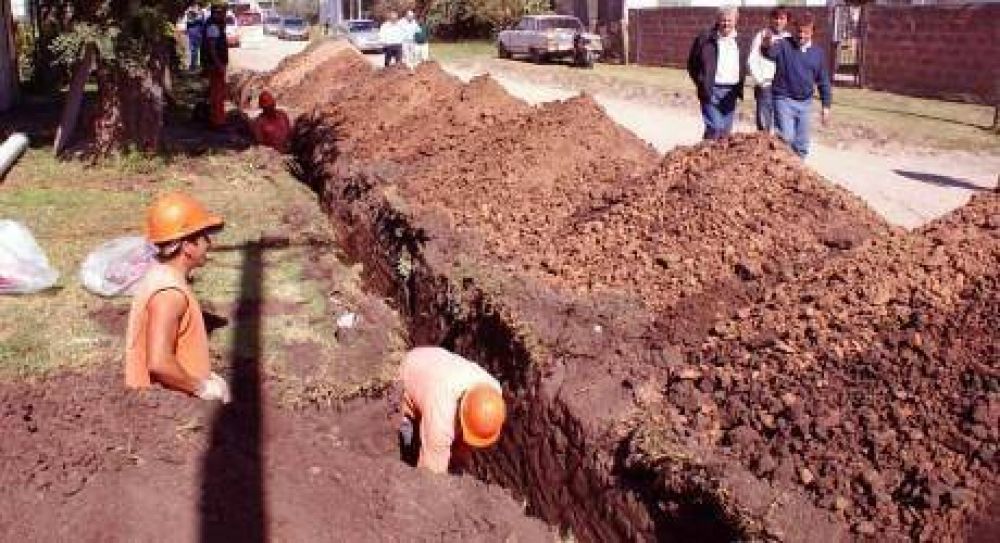 Obras Sanitarias refuerza servicio de dos sectores de la ciudad