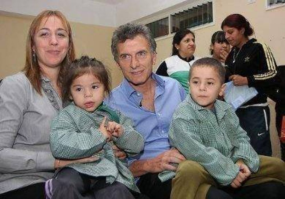 Vidal es la compa�era de f�rmula de Mauricio Macri