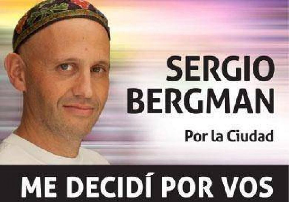 El rabino Sergio Bergman desembarca en La Boca