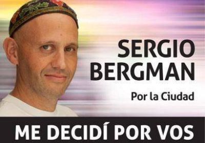 El rabino Sergio Bergman desembarca en La Boca