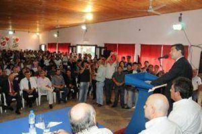 Destinar�n 202 millones de pesos para pavimentar la conexi�n Plaza-Unidas 