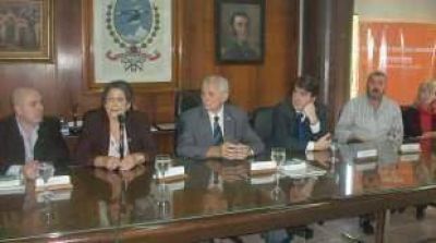 Cobacho agradeci� a Ivoskus por su apoyo en el juicio a Patti