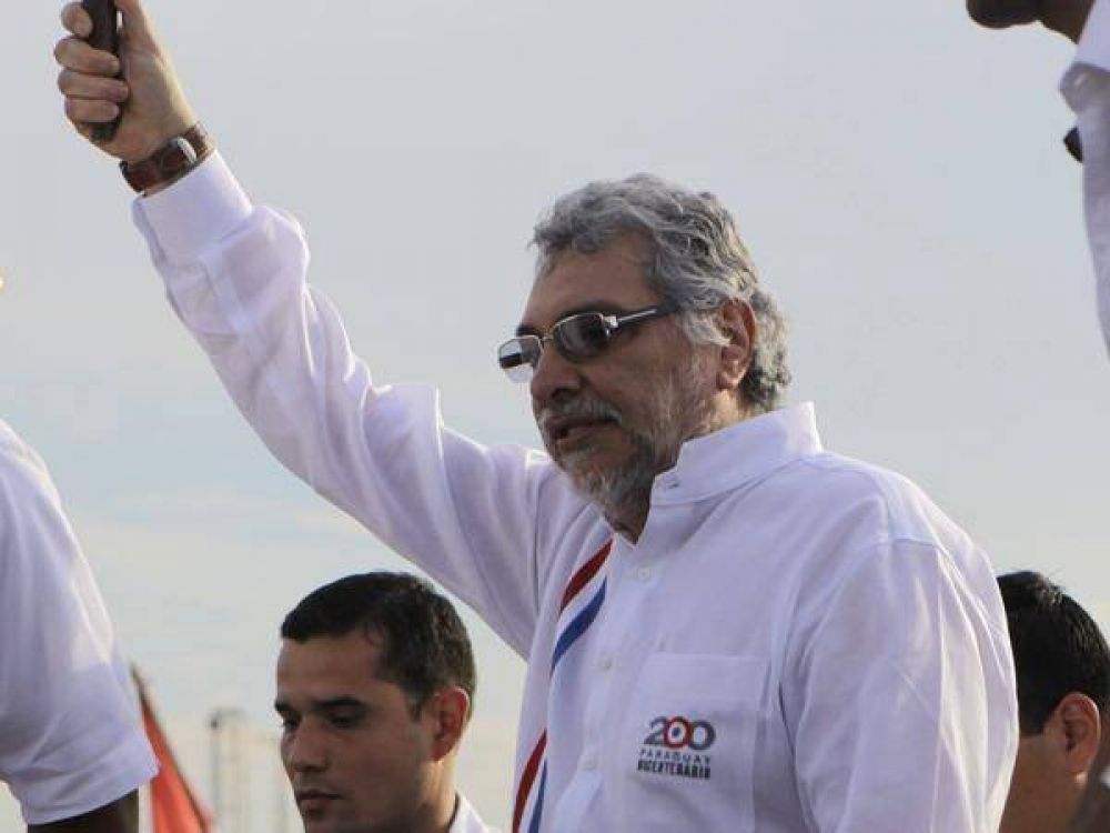 Tres presidentes acompa�ar�n a Lugo en el bicentenario paraguayo