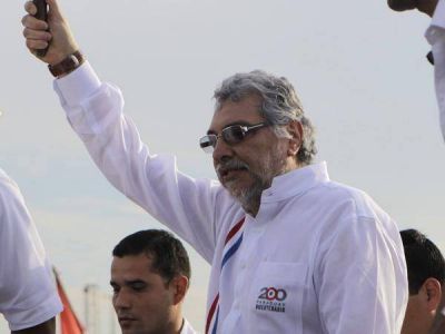 Tres presidentes acompa�ar�n a Lugo en el bicentenario paraguayo