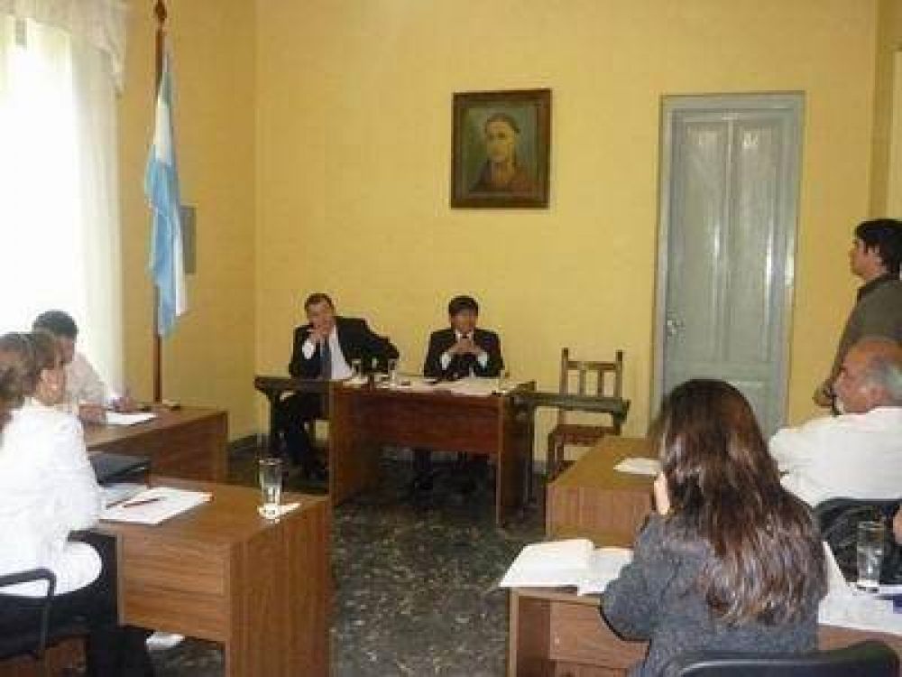 Inacci�n legislativa en el Concejo de Fray M. Esqui� 