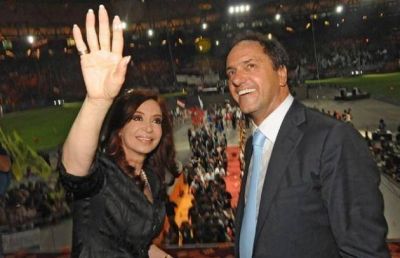 Scioli asegur� que "el mejor futuro est� dentro de este modelo"