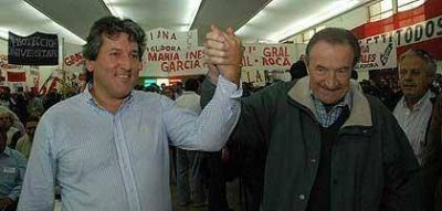 Junto a Barbeito y Arriaga, Saiz asegur� que �vamos por el objetivo mayor, la provincia� 