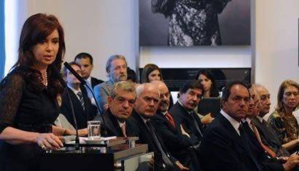 Cristina pidi� que se garantice la �libertad del voto�