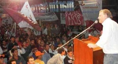 Hugo Dom�nguez lanz� su candidatura a diputado provincial