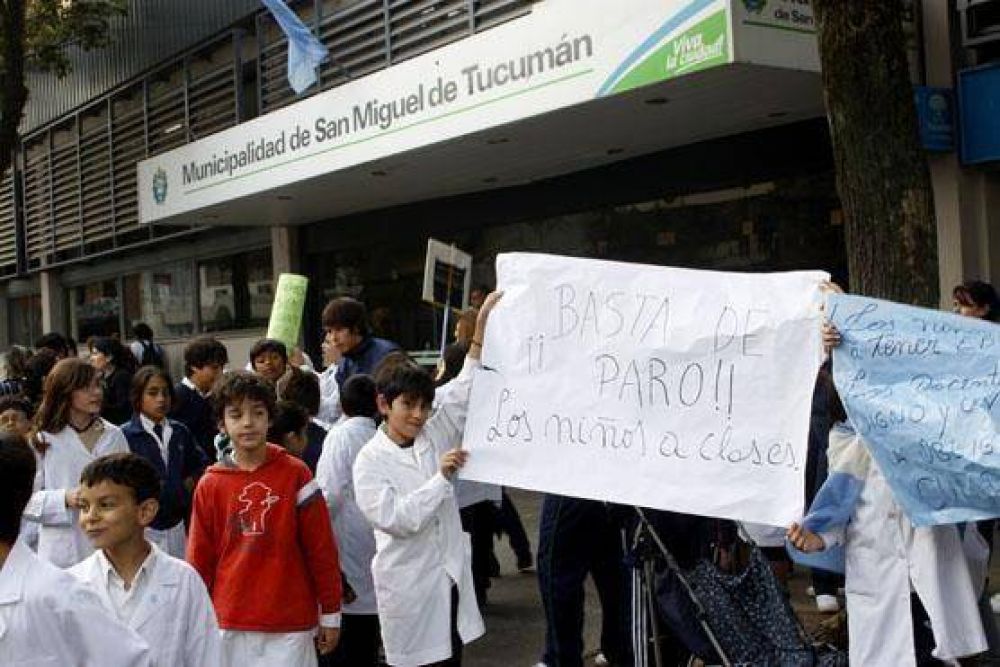 Docentes Municipales comenzar�n la semana con paro