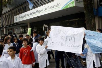 Docentes Municipales comenzar�n la semana con paro