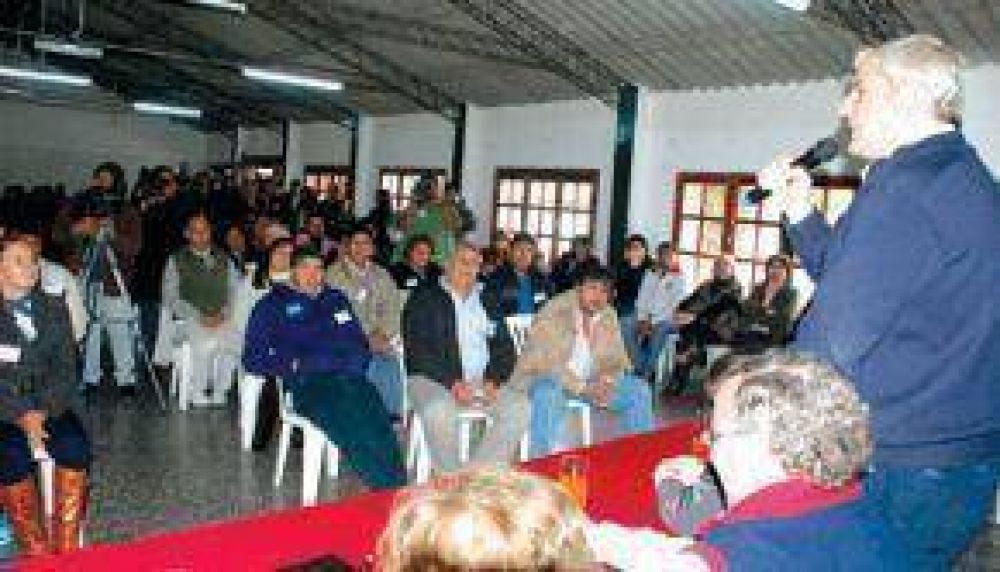 La convenci�n del PRS autoriz� el frente para la elecci�n nacional