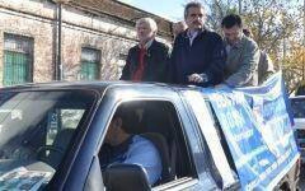 Rossi: "La adhesi�n a la presidenta es alt�sima"