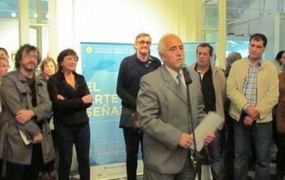 La Bienal del Fin del Mundo y la obra de Pat Andrea un �xito en el MAT 
