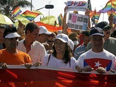 Cuba march� por la diversidad sexual