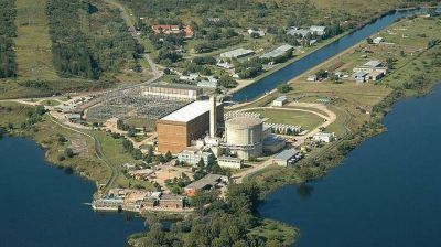 La Central de Embalse, fuera de servicio por un problema el�ctrico