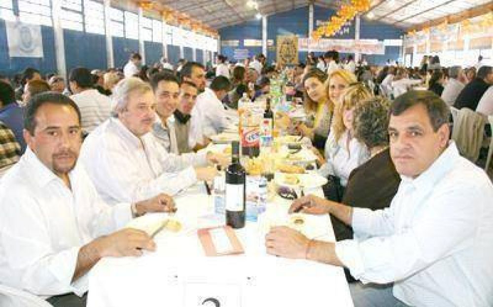 Los trabajadores sanitaristas celebraron su d�a
