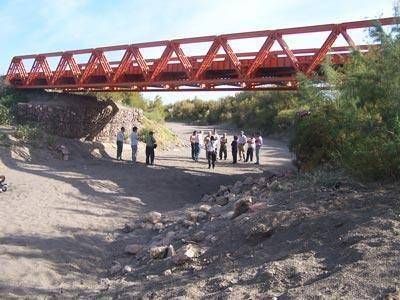 Corte del R�o Atuel: decenas de pobladores de Limay Mahuida, "desesperados"