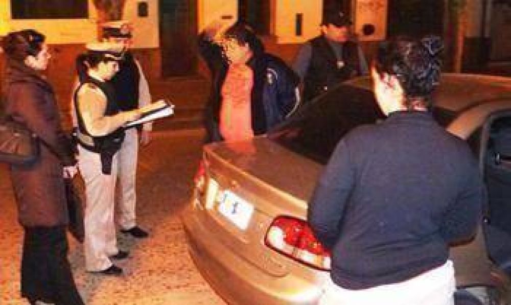 Prefectura realiz� operativo contra la trata de personas