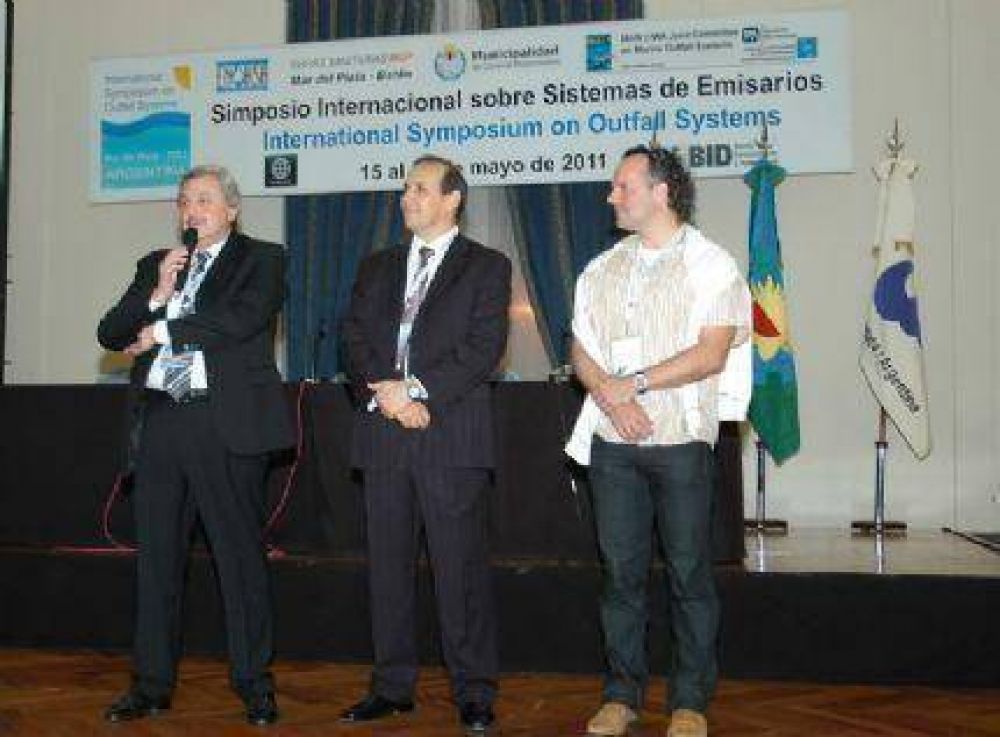 Comienza Simposio Internacional sobre Emisarios Submarinos