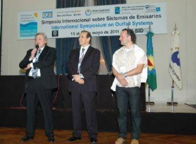 Comienza Simposio Internacional sobre Emisarios Submarinos