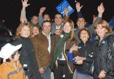 Pilar G�mez gan� las internas del MPN en Plottier 