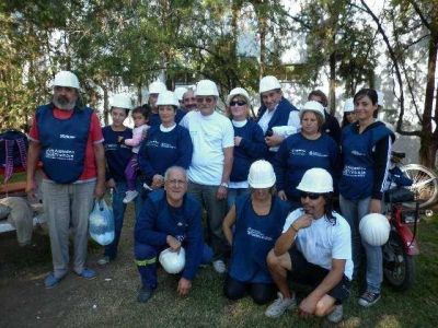 La Cooperativa �Todos por Z�rate� est� llevando a cabo varias obras
