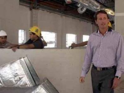 Ya est� todo listo para inaugurar el Polo de Seguridad Vial de Lomas