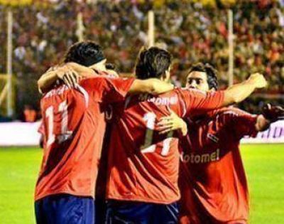 Olimpo perdi� ante Independiente