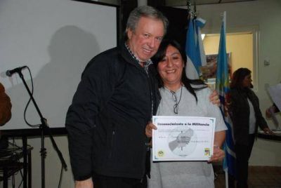  "Trabajemos para consolidar el triunfo del peronismo"