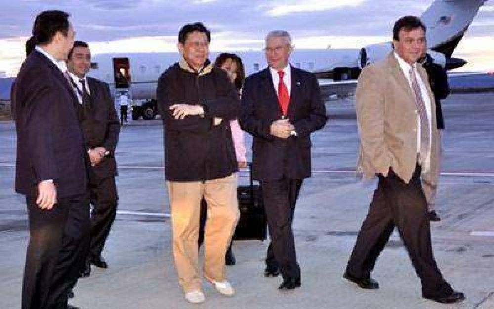 Visita tur�stica del ministro de Comercio de la Rep�blica China