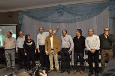 Traverso lanz� anoche su candidatura a intendente de Jun�n 