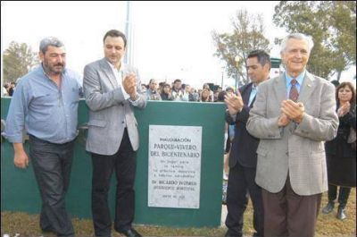 SAN MART�N - "ES UN D�A DE FIESTA:CRE�AMOS QUE ESTO NO LLEGAR�A NUNCA" 