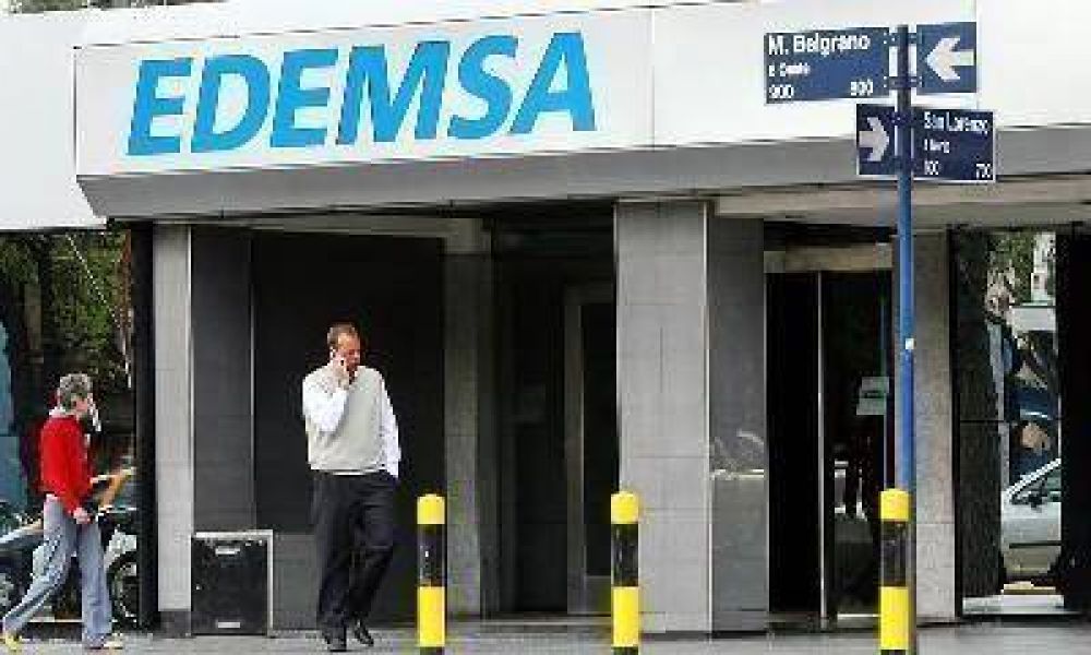 El Gobierno rechaz� el pedido de Edemsa para aumentar la tarifa