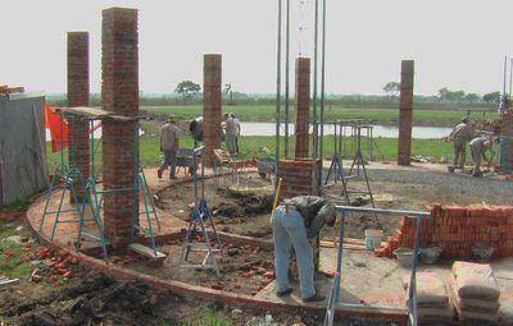 Supervisaron avances de obras en el Parque del Aeropuerto