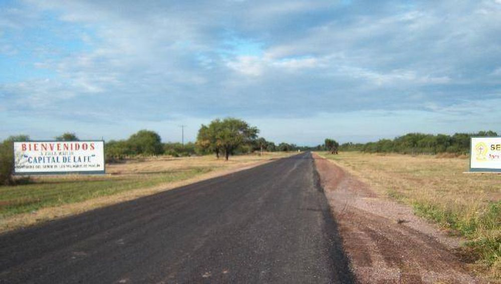 Vialidad repara el acceso a Mail�n 