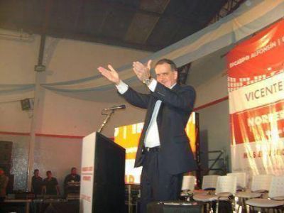 Norberto Erro: �Vamos a pelear la Intendencia de Vicente L�pez con toda la fuerza�