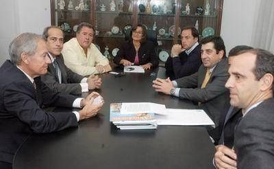 Corpacci se comprometi� a dar un mayor impulso a la miner�a