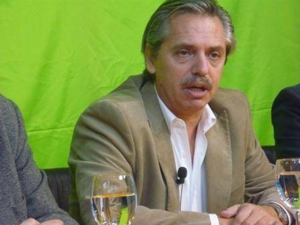 Alberto Fern�ndez visit� La Matanza para lanzar Argentina Futura