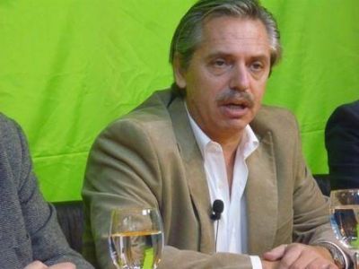 Alberto Fern�ndez visit� La Matanza para lanzar Argentina Futura