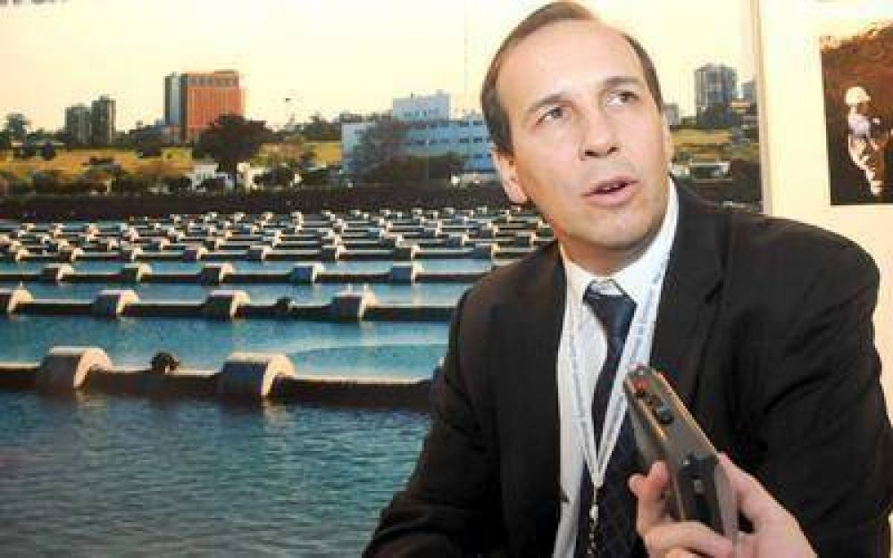 Anuncian que el emisario estar� finalizado antes de fin de a�o