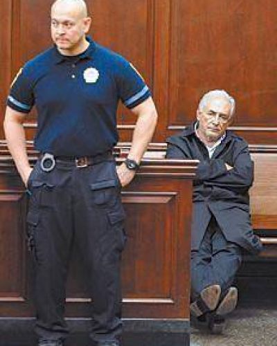 No lo sueltan ni aunque el FMI pague la fianza