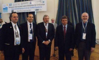 Representantes de 20 pa�ses de Am�rica, Asia y Europa deliberan en el Simposio Internacional de Sistemas de Emisarios