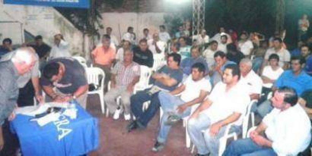 Joga cerr� semana proselitista en Formosa 