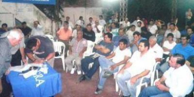 Joga cerr� semana proselitista en Formosa 