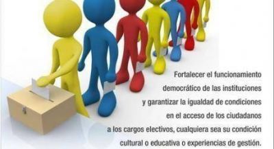 Elecciones mdp: lanzan Programa de Formaci�n de Fiscales y r�gimen electoral